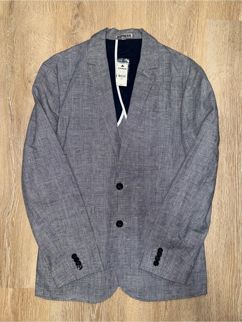 Express Men's Patterned Suit Jacket/Blazer | Size S
